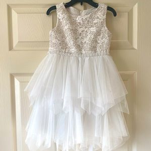 Size 5-Rare editions girls formal dress. Macy’s